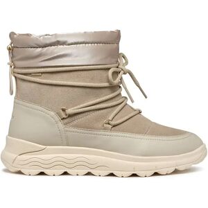 Geox Bottines D Spherica 4x4 B Abx Light Taupe EU 39 Femme - Publicité Geox Bottines D Spherica 4x4 B Abx Light Taupe EU 39 Femme - Publicité