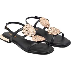 Gioseppo Sandales Trofa Black EU 36 Femme - Publicité Gioseppo Sandales Trofa Black EU 36 Femme - Publicité