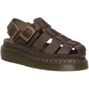 DR MARTENS Sandales Wrenlie Dark Brown Grizzly EU 40 Homme,Femme - Publicité DR MARTENS Sandales Wrenlie Dark Brown Grizzly EU 40 Homme,Femme - Publicité