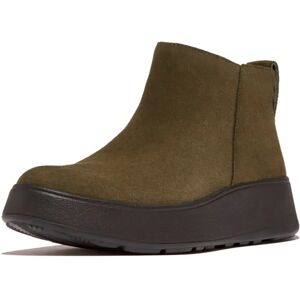 Fitflop Bottes F-mode Flatform Deep Olive EU 38 Femme - Publicité Fitflop Bottes F-mode Flatform Deep Olive EU 38 Femme - Publicité