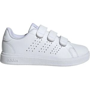 Baskets Adidas Blanc Advantage Base 2.0 Enfants - Baskets - Publicité Baskets Adidas Blanc Advantage Base 2.0 Enfants - Baskets - Publicité