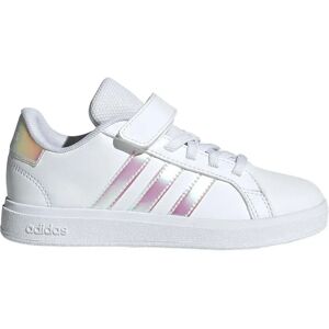 Adidas Baskets Grand Court 2.0 Ftwr White / Iridescent / Ftwr White EU 30 Garçon,Fille - Publicité Adidas Baskets Grand Court 2.0 Ftwr White / Iridescent / Ftwr White EU 30 Garçon,Fille - Publicité