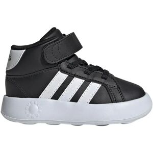 Adidas Baskets Pour Bébé Grand Court Mid Core Black / Ftwr White / Core Black EU 20 Garçon,Fille - Publicité Adidas Baskets Pour Bébé Grand Court Mid Core Black / Ftwr White / Core Black EU 20 Garçon,Fille - Publicité
