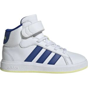 Adidas Baskets Grand Court Mid Ftwr White / Team Royal Blue / Ice Yellow EU 28 1/2 Garçons,Filles - Publicité Adidas Baskets Grand Court Mid Ftwr White / Team Royal Blue / Ice Yellow EU 28 1/2 Garçons,Filles - Publicité