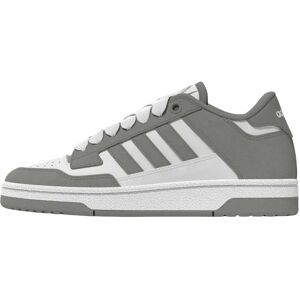 Adidas Baskets Junior Rapid Court Low Silver Pebble / Cloud White / Ftwr White EU 39 1/3 Garçon,Fille - Publicité Adidas Baskets Junior Rapid Court Low Silver Pebble / Cloud White / Ftwr White EU 39 1/3 Garçon,Fille - Publicité