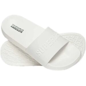Superdry Logo Slides Véganes - Slides de Piscine - Publicité Superdry Logo Slides Véganes - Slides de Piscine - Publicité