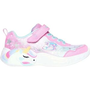 Skechers Baskets Unicorn Dreams Wishful Magic Pink Sparkle Mesh / Turquoise Trim EU 35 1/2 Garçon - Publicité Skechers Baskets Unicorn Dreams Wishful Magic Pink Sparkle Mesh / Turquoise Trim EU 35 1/2 Garçon - Publicité