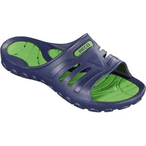 Beco Claquettes 90671 78 Green / Navy Blue EU 40 Homme,Femme - Publicité Beco Claquettes 90671 78 Green / Navy Blue EU 40 Homme,Femme - Publicité