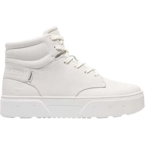 Timberland Baskets Laurel Court High Top White Full Grain EU 40 Femme - Publicité Timberland Baskets Laurel Court High Top White Full Grain EU 40 Femme - Publicité