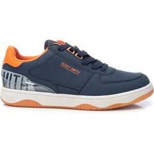Teddy Smith Baskets 78911 Navy EU 40 Homme - Publicité Teddy Smith Baskets 78911 Navy EU 40 Homme - Publicité