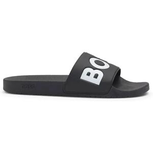 Boss Claquettes Aryeh 10251721 Black EU 39 Homme - Publicité Boss Claquettes Aryeh 10251721 Black EU 39 Homme - Publicité