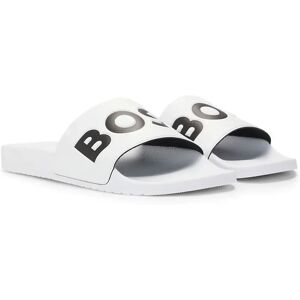 Boss Claquettes Aryeh 10251721 Natural EU 46 Homme - Publicité Boss Claquettes Aryeh 10251721 Natural EU 46 Homme - Publicité