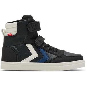 Hummel Baskets Slimmer Stadil Leather High Black / Blue EU 31 Garçon,Fille - Publicité Hummel Baskets Slimmer Stadil Leather High Black / Blue EU 31 Garçon,Fille - Publicité