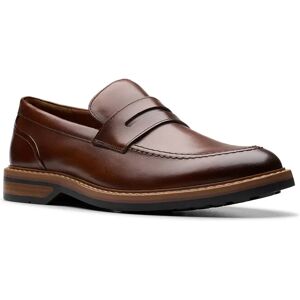 Clarks Shoes Mocassins Aldwin Step Mid Tan Leather EU 44 1/2 Homme - Publicité Clarks Shoes Mocassins Aldwin Step Mid Tan Leather EU 44 1/2 Homme - Publicité