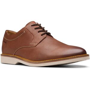 Clarks Shoes Chaussures Atticus Light Lace Dark Tan Leather EU 40 Homme - Publicité Clarks Shoes Chaussures Atticus Light Lace Dark Tan Leather EU 40 Homme - Publicité