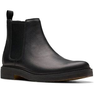 Clarks Shoes Bottines Clarkdale Easy Black Leather EU 42 1/2 Homme - Publicité Clarks Shoes Bottines Clarkdale Easy Black Leather EU 42 1/2 Homme - Publicité