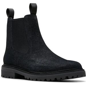 Clarks Shoes Bottines Ridge Top Black Suede EU 44 1/2 Homme - Publicité Clarks Shoes Bottines Ridge Top Black Suede EU 44 1/2 Homme - Publicité