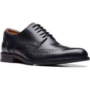 Clarks Shoes Chaussures Craft Arlo Limit Black Leather EU 44 1/2 Homme - Publicité Clarks Shoes Chaussures Craft Arlo Limit Black Leather EU 44 1/2 Homme - Publicité