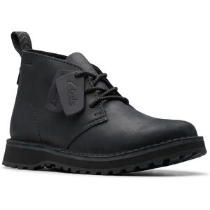 Clarks Shoes Bottines Solsbury Db Black Leather EU 46 Homme - Publicité Clarks Shoes Bottines Solsbury Db Black Leather EU 46 Homme - Publicité