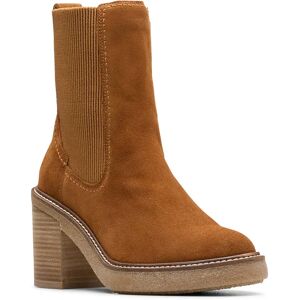 Clarks Shoes Bottines Cassiano Top Mid Tan Suede EU 39 Femme - Publicité Clarks Shoes Bottines Cassiano Top Mid Tan Suede EU 39 Femme - Publicité