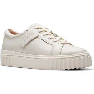 Clarks Shoes Baskets Mayhill Walk Off White Leather EU 39 Femme - Publicité Clarks Shoes Baskets Mayhill Walk Off White Leather EU 39 Femme - Publicité