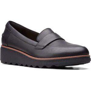 Clarks Shoes Mocassins Sharon Gracie Black Soft EU 37 1/2 Femme - Publicité Clarks Shoes Mocassins Sharon Gracie Black Soft EU 37 1/2 Femme - Publicité