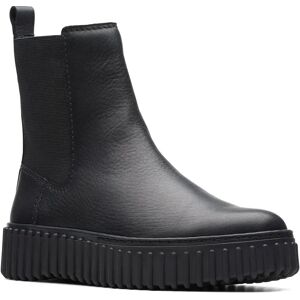 Clarks Shoes Bottines Torhill Maple Black Leather EU 39 Femme - Publicité Clarks Shoes Bottines Torhill Maple Black Leather EU 39 Femme - Publicité