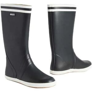 Aigle Bottes De Pluie Goeland 2 Marine / White EU 40 Homme - Publicité Aigle Bottes De Pluie Goeland 2 Marine / White EU 40 Homme - Publicité