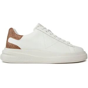 Guess Baskets Elba Leather White / Beige / Brown EU 43 Homme - Publicité Guess Baskets Elba Leather White / Beige / Brown EU 43 Homme - Publicité