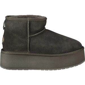 Emu Australia Bottes Stinger Micro Flatform Charcoal EU 42 Femme - Publicité Emu Australia Bottes Stinger Micro Flatform Charcoal EU 42 Femme - Publicité