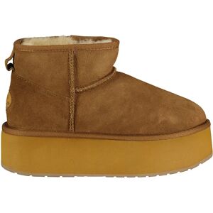 Emu Australia Bottes Stinger Micro Flatform Chestnut EU 38 Femme - Publicité Emu Australia Bottes Stinger Micro Flatform Chestnut EU 38 Femme - Publicité