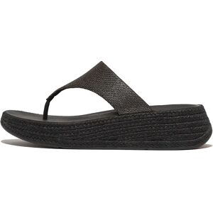 Fitflop Sandales Glitz Canvas Black EU 39 Femme - Publicité Fitflop Sandales Glitz Canvas Black EU 39 Femme - Publicité