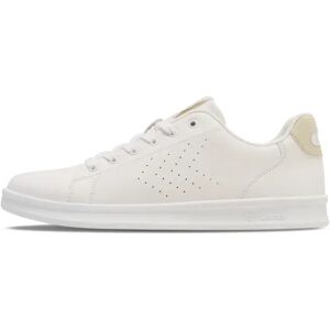 Hummel Baskets Court Line White / Bone White EU 38 Homme - Publicité Hummel Baskets Court Line White / Bone White EU 38 Homme - Publicité