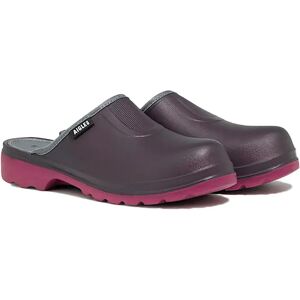 Aigle Sabots Taden 2 Aubergine / Dahlia EU 38 Femme - Publicité Aigle Sabots Taden 2 Aubergine / Dahlia EU 38 Femme - Publicité