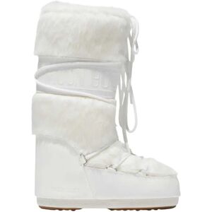 Moon Boot Bottes Icon Faux Fur Optical White EU 39-41 Femme - Publicité Moon Boot Bottes Icon Faux Fur Optical White EU 39-41 Femme - Publicité
