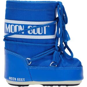Moon Boot Bottes Icon Mini Nylon Electric Blue EU 19-22 Garçon,Fille - Publicité Moon Boot Bottes Icon Mini Nylon Electric Blue EU 19-22 Garçon,Fille - Publicité