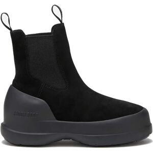 Moon Boot Bottes Luna Chelsea Suede Black EU 40 Homme,Femme - Publicité Moon Boot Bottes Luna Chelsea Suede Black EU 40 Homme,Femme - Publicité