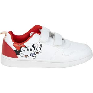 Cerda Disney Baskets Minnie White EU 30 Fille - Publicité Cerda Disney Baskets Minnie White EU 30 Fille - Publicité