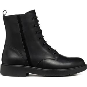 Geox Bottines Spherica Ec1 D Black EU 39 1/2 Femme - Publicité Geox Bottines Spherica Ec1 D Black EU 39 1/2 Femme - Publicité