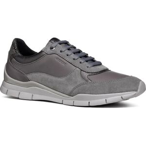 Geox Baskets Sukie Dark Grey EU 35 Femme - Publicité Geox Baskets Sukie Dark Grey EU 35 Femme - Publicité