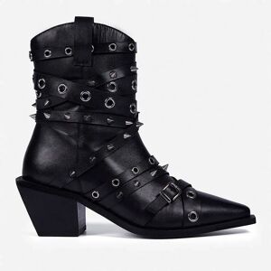 Gioseppo Bottes 73860 Black EU 38 Femme - Publicité Gioseppo Bottes 73860 Black EU 38 Femme - Publicité