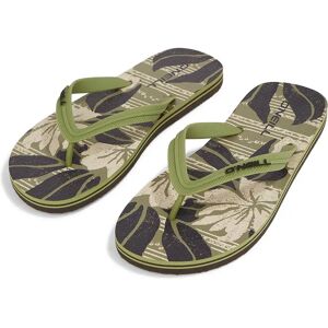 O´neill Tongs Profile Graphic Green Dusty Flower EU 45 Homme - Publicité O´neill Tongs Profile Graphic Green Dusty Flower EU 45 Homme - Publicité