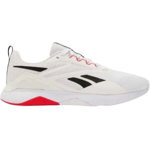 Reebok Baskets Nanoflex Tr 2 White / Black / Energy Red EU 42 1/2 Homme - Publicité Reebok Baskets Nanoflex Tr 2 White / Black / Energy Red EU 42 1/2 Homme - Publicité