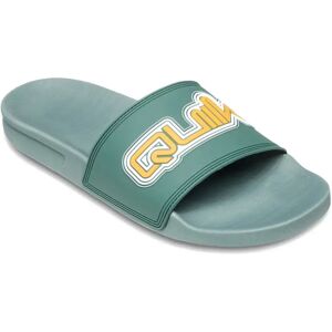 Quiksilver Claquettes Rivi Wordmark Ii Sage EU 45 Homme - Publicité Quiksilver Claquettes Rivi Wordmark Ii Sage EU 45 Homme - Publicité