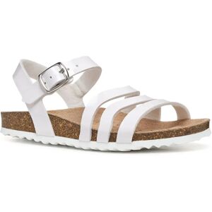 Geox Sandales Adriel F White EU 28 Fille - Publicité Geox Sandales Adriel F White EU 28 Fille - Publicité