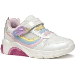 Geox Baskets Fadinlight A White / MuLighticolor EU 35 Fille - Publicité Geox Baskets Fadinlight A White / MuLighticolor EU 35 Fille - Publicité