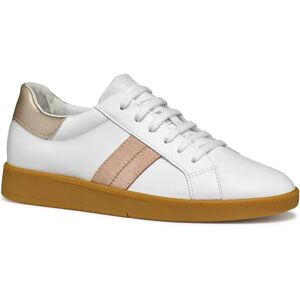 Geox Baskets Meleda B White / Nude EU 40 Femme - Publicité Geox Baskets Meleda B White / Nude EU 40 Femme - Publicité