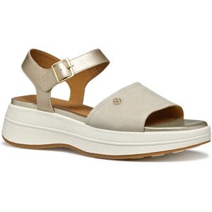 Geox Sandales Spherica Ecub-3 S Light Taupe / Light Gold EU 37 Femme - Publicité Geox Sandales Spherica Ecub-3 S Light Taupe / Light Gold EU 37 Femme - Publicité