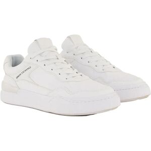 Giorgio Armani Exchange Baskets Xux219_xv857 Optic White EU 43 Homme - Publicité Giorgio Armani Exchange Baskets Xux219_xv857 Optic White EU 43 Homme - Publicité