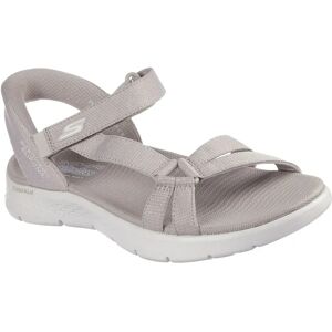 Skechers Sandales Go Walk Flex Sd Illuminate Taupe Textile EU 37 Femme - Publicité Skechers Sandales Go Walk Flex Sd Illuminate Taupe Textile EU 37 Femme - Publicité